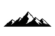 50 Mountain Landscape Silhouette Bun, an Illustration by Designer_Momina (Thumbnail 18 of 51)