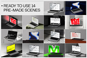 (26) MacBook Pro 16 mockups, a Mac Mockup by Creatoom (Thumbnail 11 of 11)