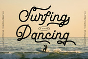 Yoriglo - Monoline Script Font, a Script Font by Arendxstudio (Thumbnail 4 of 9)