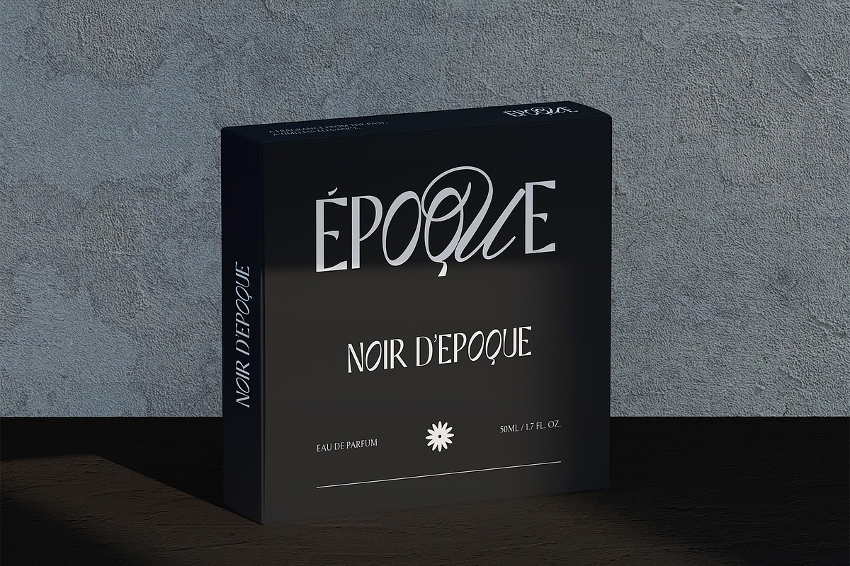 Cassline Font + 5 Premium Mockups, a Serif Font by Nollev (Photo 9 of 12)
