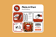 140+ Bread & Bakery Hand-Drawn Set, a Food Illustration by The Journey Atelier (Thumbnail 10 of 20)