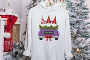 Christmas Gnome ,Merry Christmas Png, an Illustration by designcity5 (Thumbnail 5 of 8)