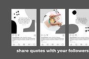 Instagram Puzzle: B&G, a Social Media Template by Sincerely Media (Thumbnail 4 of 7)