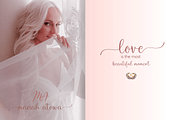 Heirley Script, a Script Font by groens (Thumbnail 2 of 6)