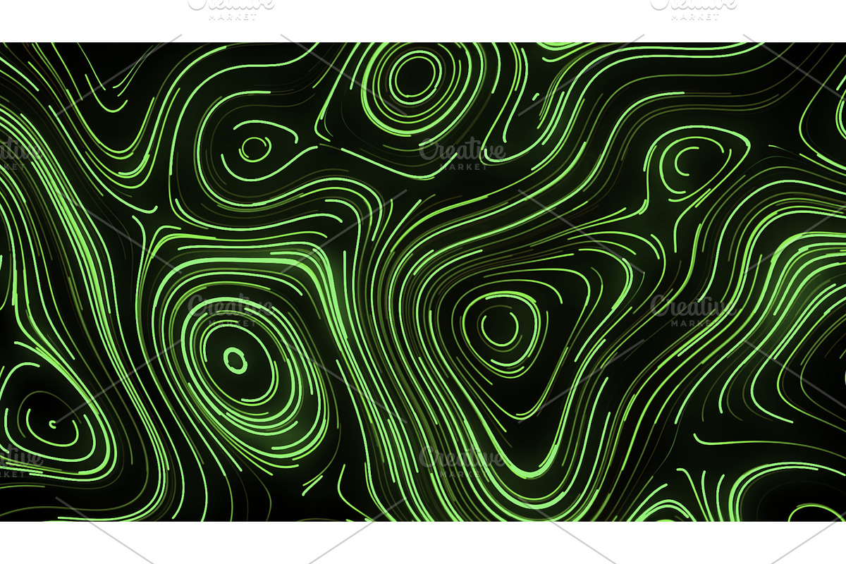 Abstract background with animation, a Decorative Illustration by Media ...