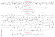 Nigel Roos Signature, a Script Font by madeDeduk (Thumbnail 2 of 8)
