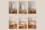15 Nordic Frame Mockup, a Product Mockup by ArtwithFrame (Thumbnail 5 of 6)