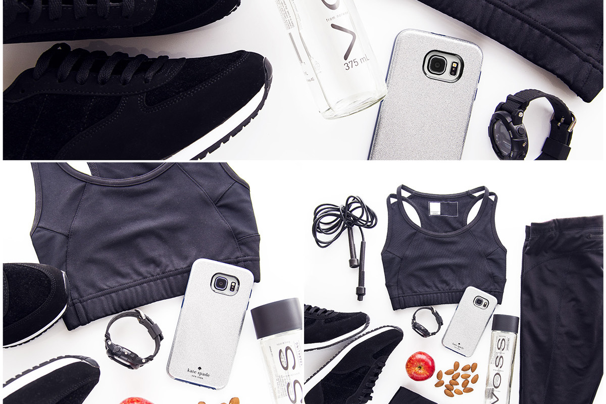 Fitness & exercise flatlay bundle containing flat lay, styled stock, a Sports & Recreation Photo by OhTilly (Photo 2 of 5)