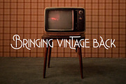 Hotel Royal Vintage Font, a Sans Serif Font by Graphicdome (Thumbnail 2 of 15)