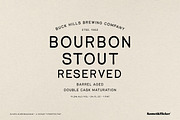 Olympia Schreibmaschine, a Sans Serif Font by Komet & Flicker (Thumbnail 8 of 14)