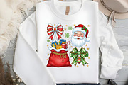 Christmas Gnome PNG, an Illustration by Black Bird Studio (Thumbnail 2 of 4)