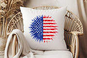 Happy 4th of July Fireworks Salute, an Illustration by Libby Wishes (Thumbnail 4 of 4)