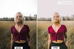 10 FILM GRAIN Lightroom Presets