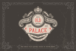 The Golden Age Typeface