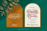Quality Hand Typeface, a Script Font by alit design (Thumbnail 9 of 20)