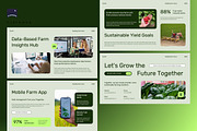 Smart Agriculture Pitch Deck, a Presentation Template by Claymoon Lab (Thumbnail 7 of 7)