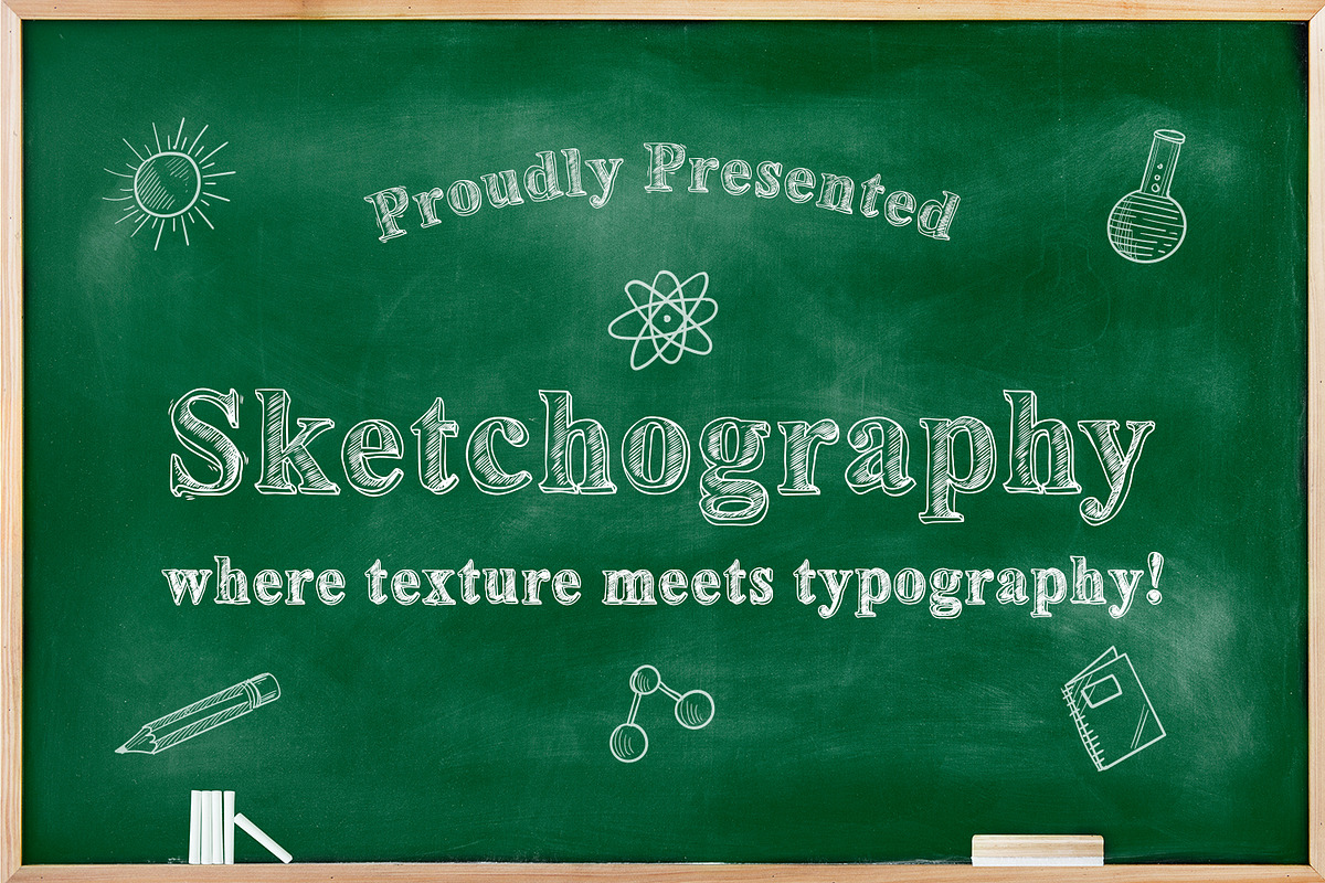 Premium Fonts Collection, a Handwritten Font by OWPictures (Photo 2 of 6)