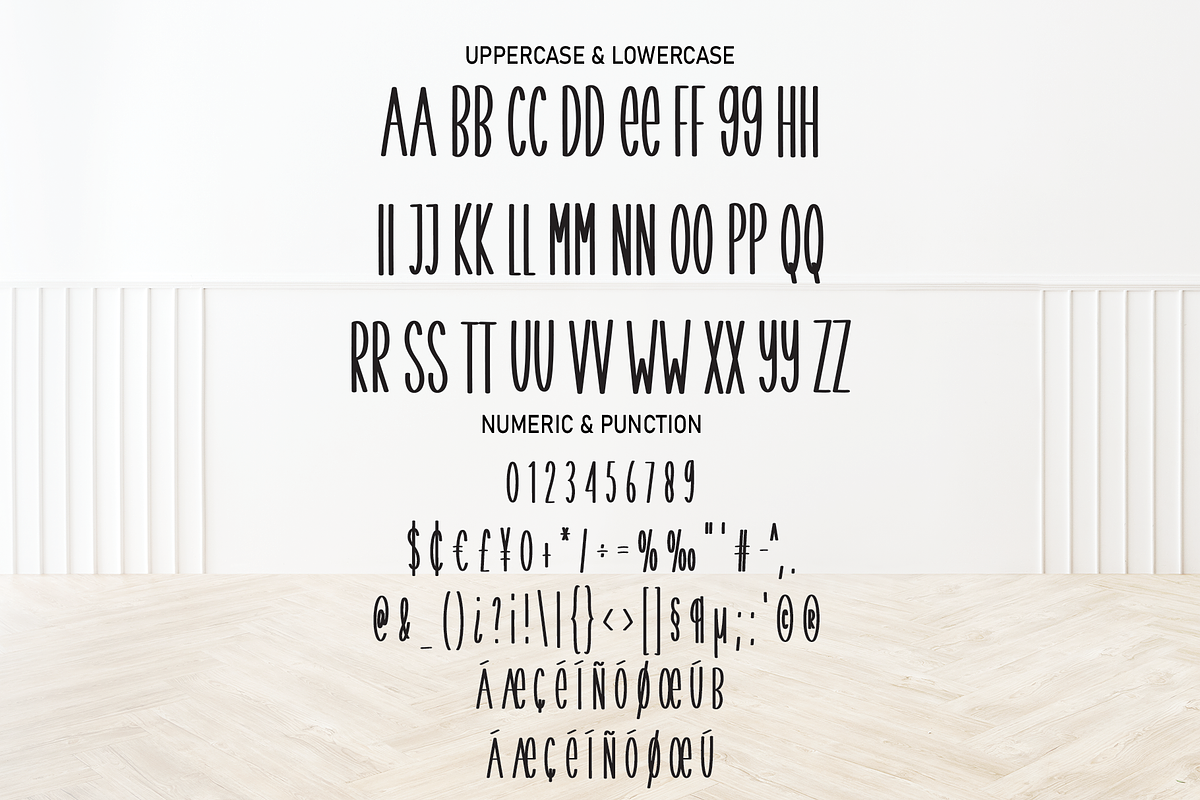 Minihome | Script Font, a Script Font by Scratchones (Photo 5 of 8)