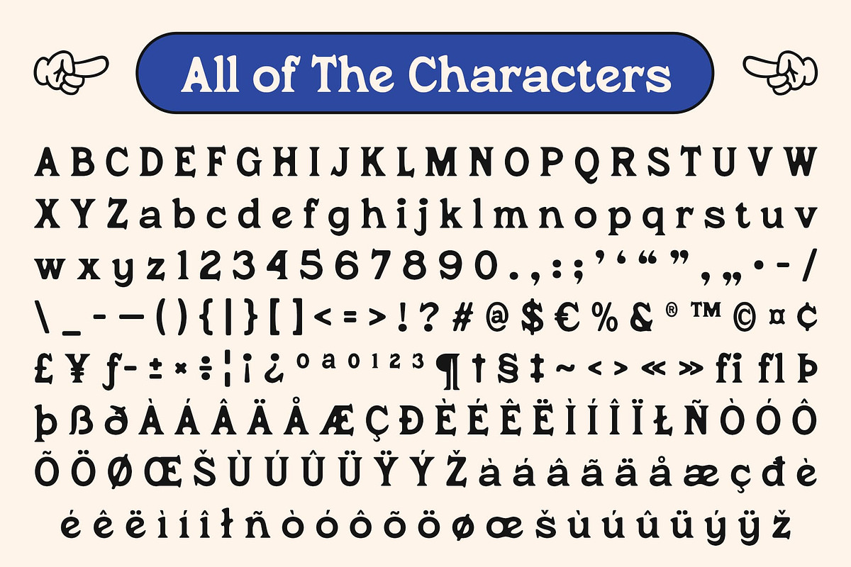 CS Asquint Drawn, a Serif Font by Craft Supply Co. (Photo 8 of 8)