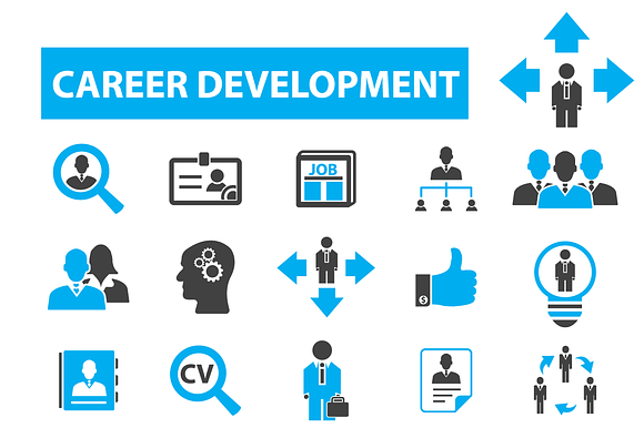 20 Career And Job Icons