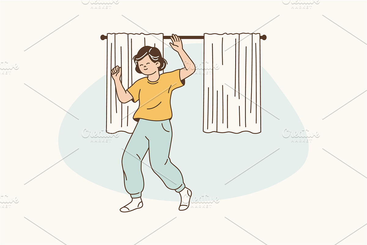 The Self Soothing Art Illustration, an Object Graphic by Jump Studio (Photo 9 of 12)