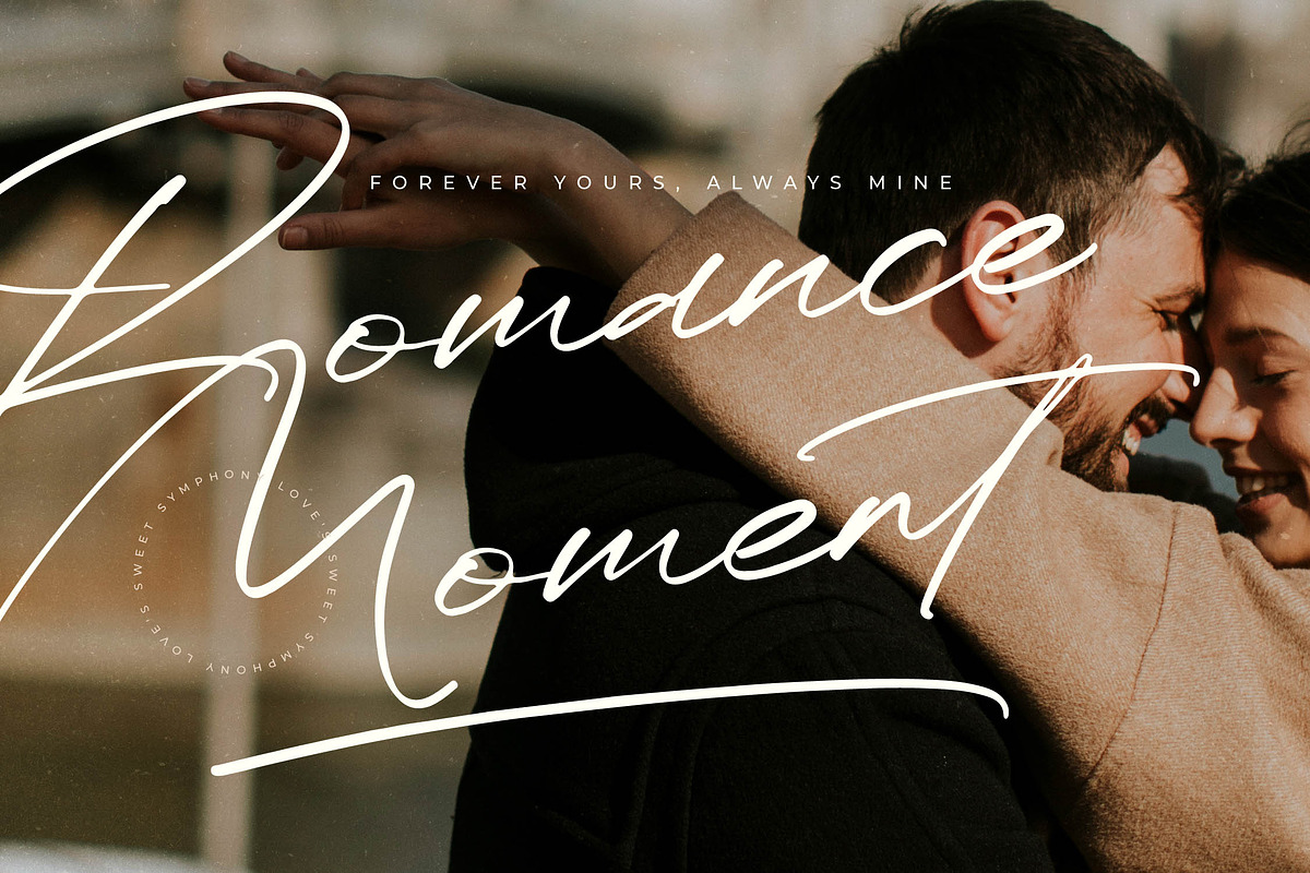Paradise Stonelife Modern Signature, a Script Font by Letterena Studios Script (Photo 12 of 15)