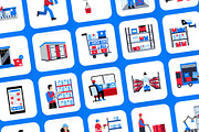 Logistics and Delivery Icon Set, an Emoji Icon by Creative Stall (Thumbnail 6 of 8)