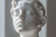 87 Sculpted marble heads, an Arts & Entertainment Photo by Handmadefont (Thumbnail 31 of 85)