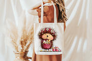 Whimsical Spring Hedgehog Clipart, an Illustration by Designworld (Thumbnail 7 of 8)
