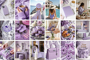 100 Lavender Aesthetic Stock Photos, a Beauty & Fashion Photo by Selenique Studio (Thumbnail 10 of 11)