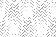 Geometric Seamless Patterns Set 3, a Pattern Graphic by Curly_Pat (Thumbnail 3 of 5)