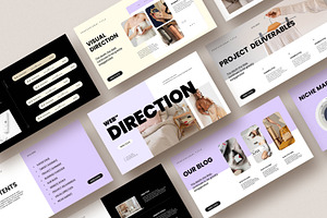 Web Direction Template