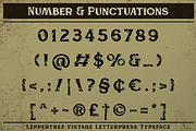 Leppertrez, a Serif Font by ilhamtaro (Thumbnail 8 of 10)