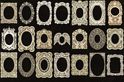 Sacred Lace Frames Bundle, an Object Graphic by The Flossy Finch (Thumbnail 20 of 20)