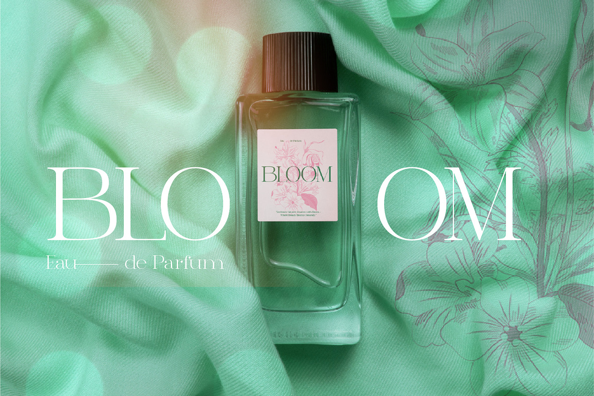 Jina Glow Serif Font, a Serif Font by Vadovastd (Photo 4 of 7)