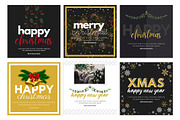 Canva Christmas New Year Instagram, a Social Media Template by illycreative (Thumbnail 5 of 5)