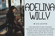 Panoramic, a Serif Font by FreshTypeINK (Thumbnail 2 of 8)