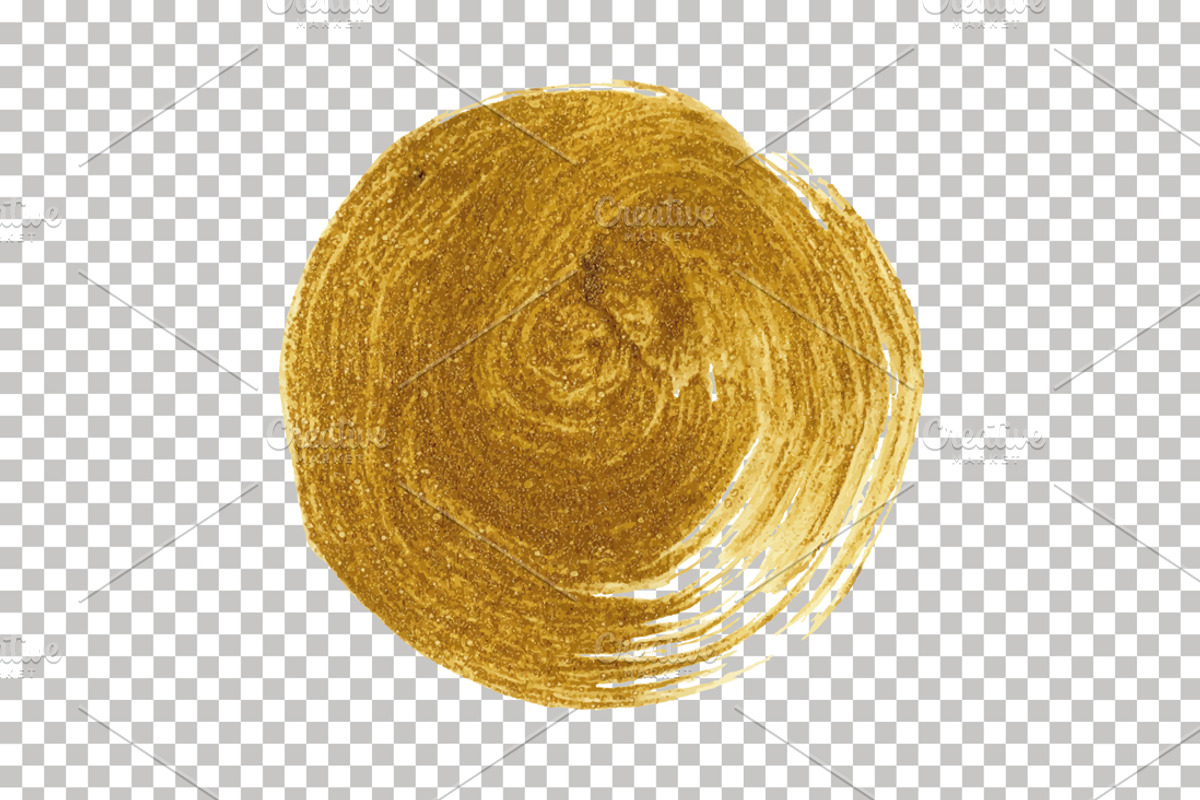 Gold metallic brushes, a Texture Graphic by Paper Cards (Photo 5 of 7)