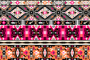 Collection Bright Aztec Patterns, a Pattern Graphic by tomuato (Thumbnail 3 of 4)