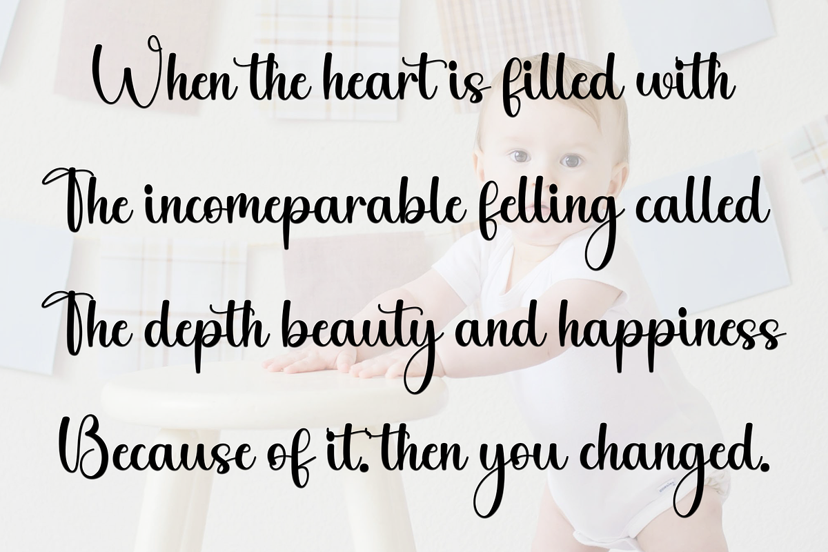 Birthday Mama, a Handwritten Font by FreshTypeINK (Photo 3 of 7)