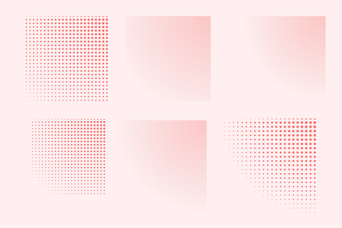 100 Halftone Brush Shape Design, an Action Add-On by Photoshop Action (Photo 6 of 14)