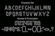 Sarkeo | Modern Futuristic Font, a Symbol Font by Sealoung (Thumbnail 8 of 8)