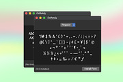 Coolhandy - simple cool handwritten, a Handwritten Font by Attractype (Thumbnail 7 of 7)