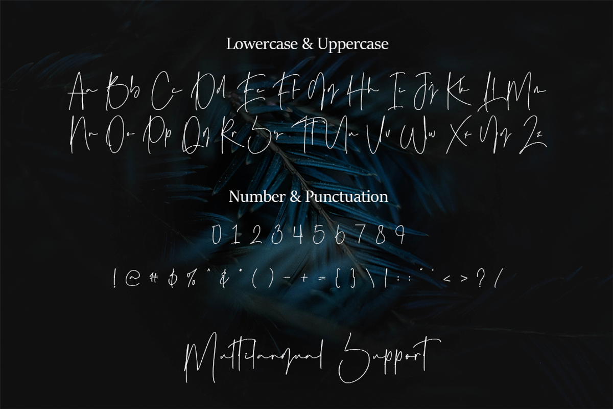 Mountain Jack | Letterhand Font, a Script Font by Moove Studio (Photo 9 of 9)