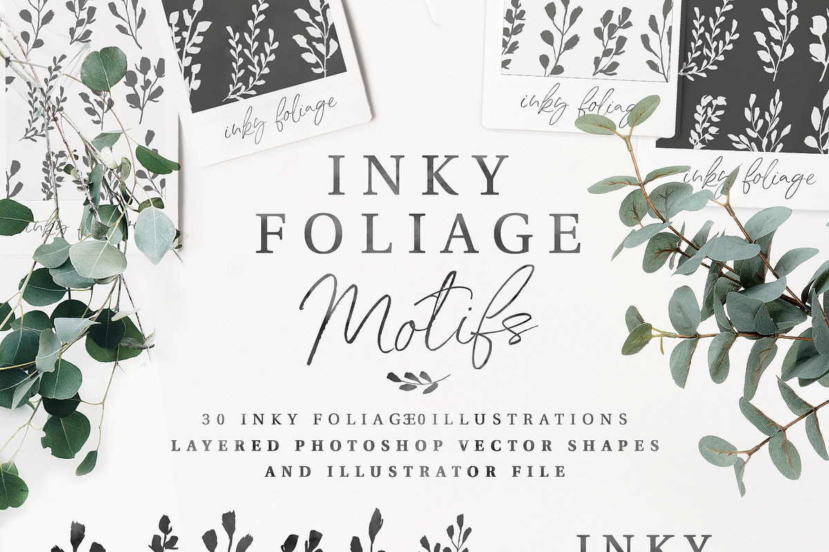 30 Seamless Patterns + 30 Motifs, a Pattern Graphic by Pink Coffie (Photo 3 of 6)