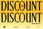 CS Bruna Drawn, a Serif Font by Craft Supply Co. (Thumbnail 3 of 8)