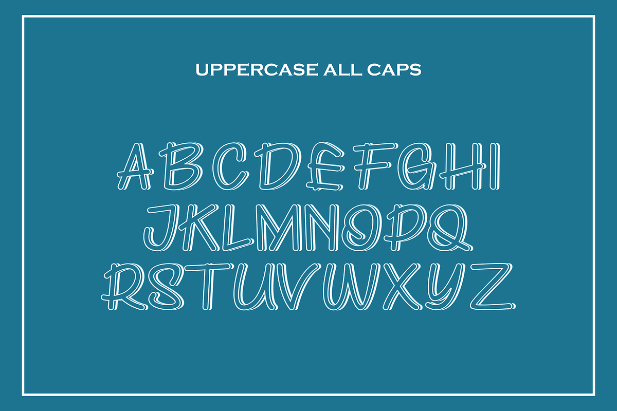 Thrisna, a Slab Serif Font by riotama85 (Photo 3 of 5)