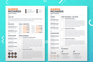 Simple Minimalist CV Curriculum Vita