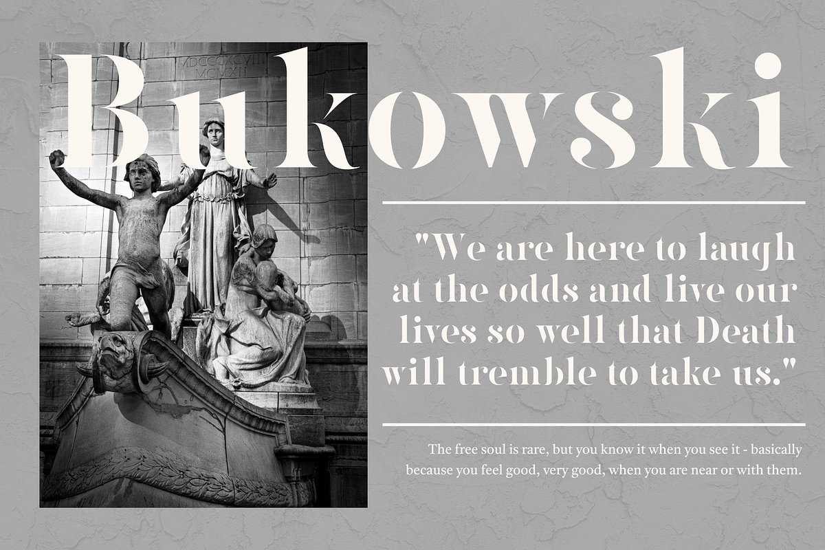 Kinlock - Elegant Stencil Serif, a Serif Font by Surplus Type Co (Photo 3 of 7)