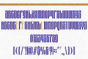 Gervind - Bold Condensed Display, a Sans Serif Font by Say Studio (Thumbnail 13 of 15)